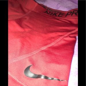 Red Nike Spanks